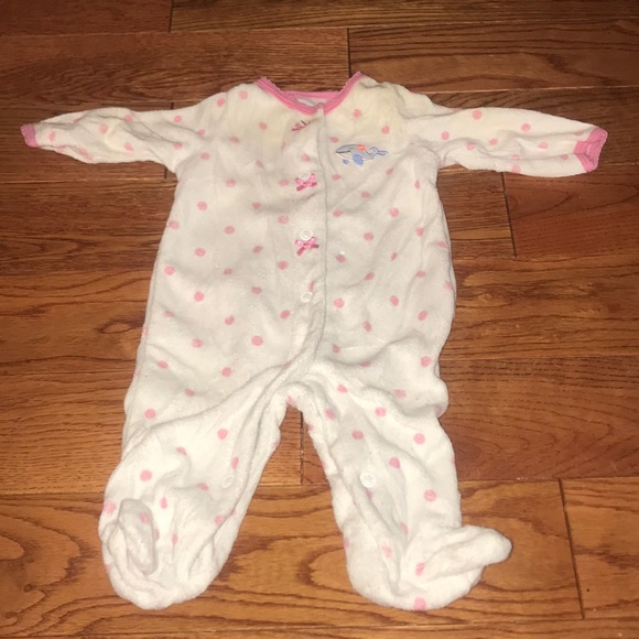Carters Terrycloth Pajamas - Picture 4 of 6